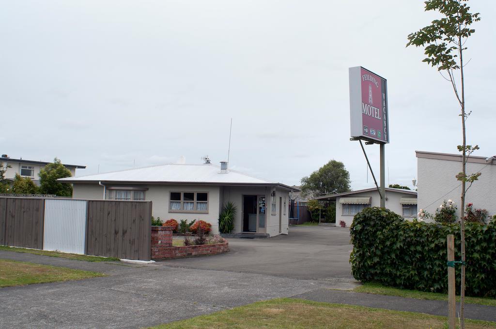 Feilding Motel ภายนอก รูปภาพ