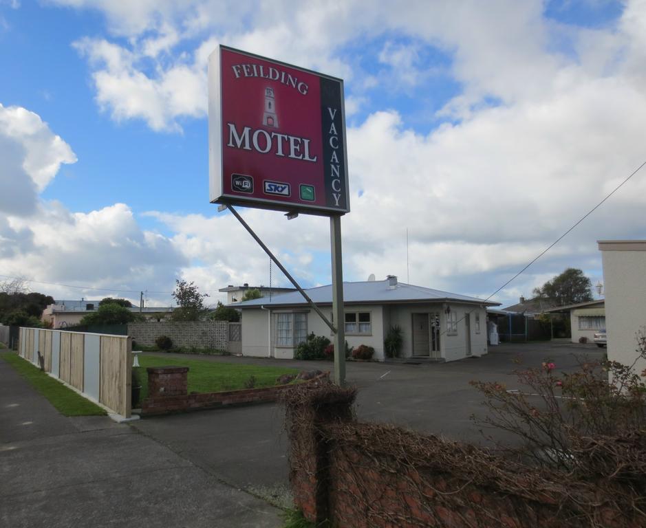 Feilding Motel ภายนอก รูปภาพ
