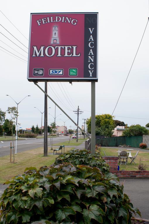 Feilding Motel ภายนอก รูปภาพ