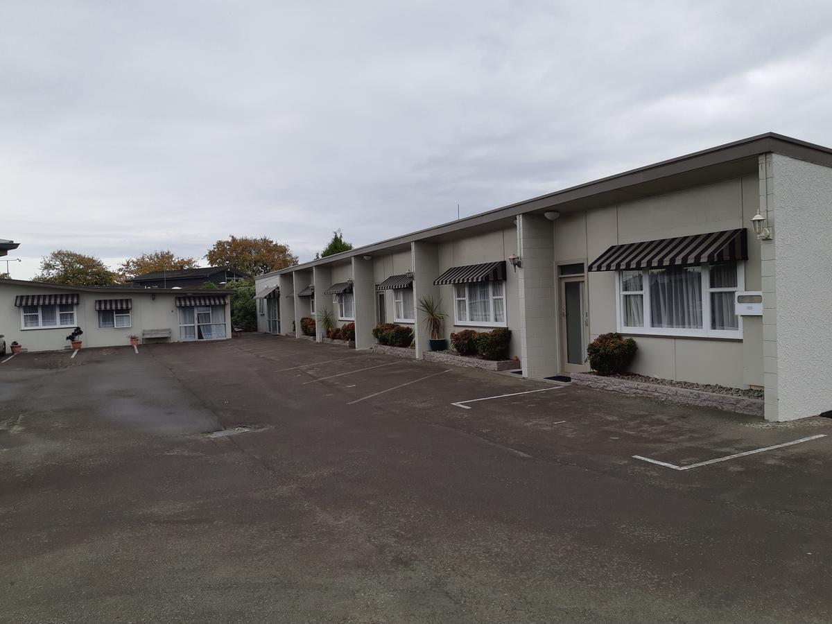 Feilding Motel ภายนอก รูปภาพ