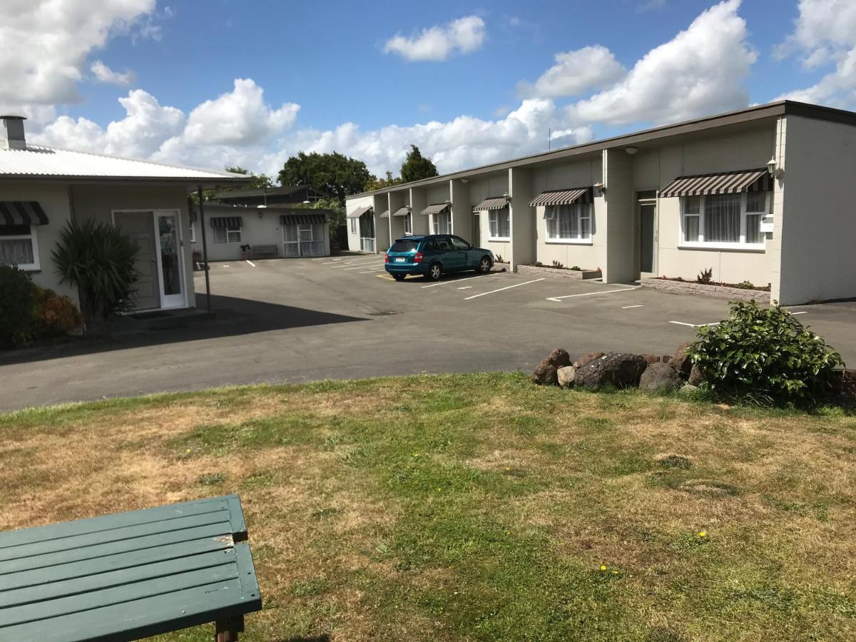 Feilding Motel ภายนอก รูปภาพ